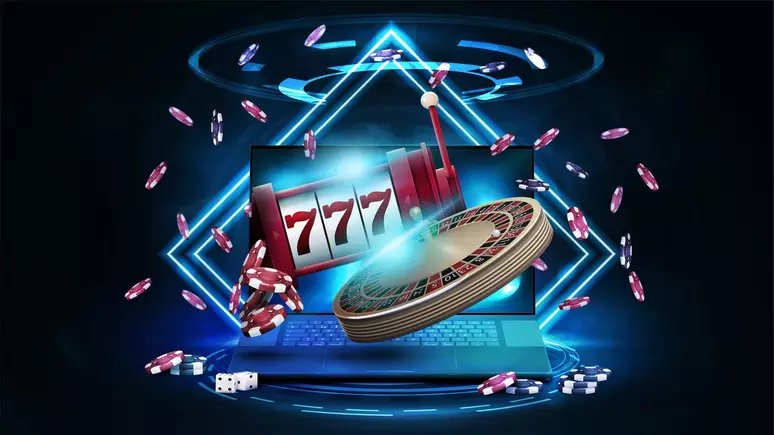 Giao diện đặt cược slot online và live casino tại 789w trên mobile